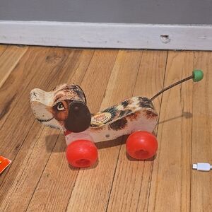 Vintage 1968 Fisher Price Little Snoopy Toy